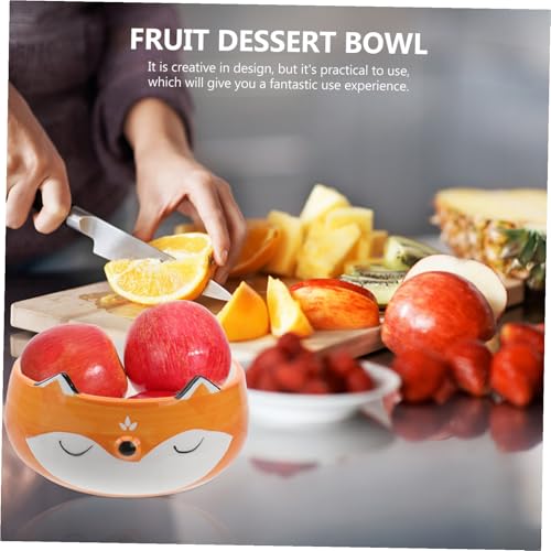 Bol à salade cartoon orange pour égayer vos buffets et repas de restaurant - 8