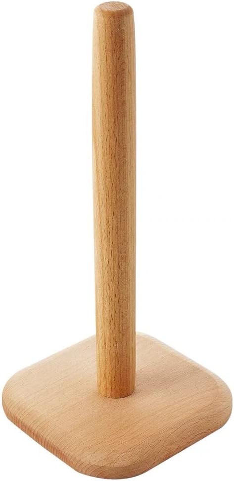 Papierhandtuchhalter Aus Holz - Hasen Design Für Die Küche