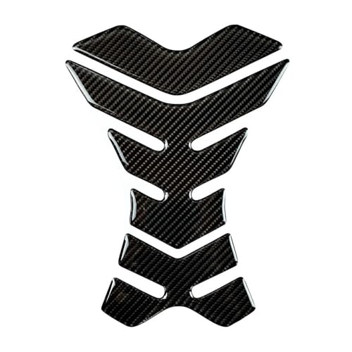Protection réservoir moto carbone autocollant décoratif pour réservoir d'essence de sport