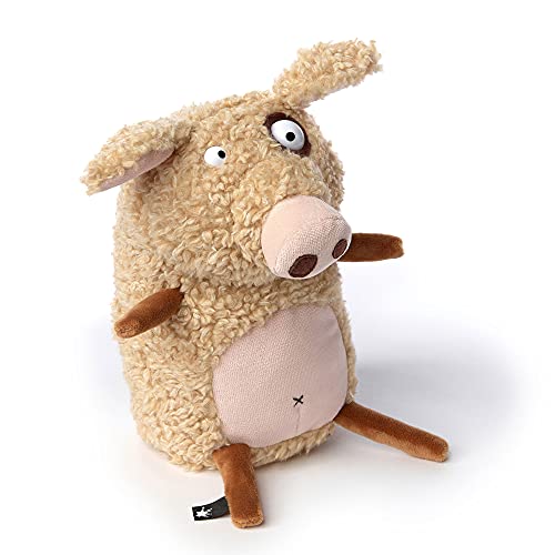 Sigikid Cochon Panna Lotta Beasts Town, 42650, Beige, Taille Unique Cover