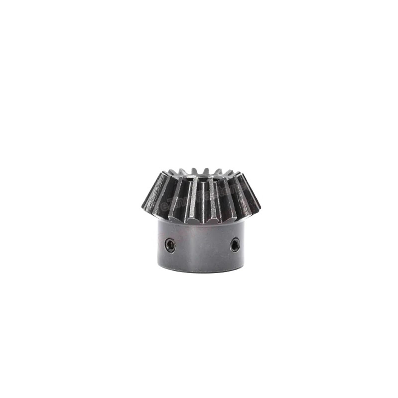 Engrenage conique 1:2 1,5 m 20 dents 40 dents alésage 8/10/12/14/15/16/18/20 mm 90 degrés engrenages en acier 45# acier(8mm,40 Teeth (1pcs))