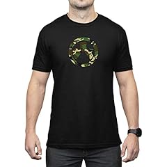 Woodland Camo Icon Black