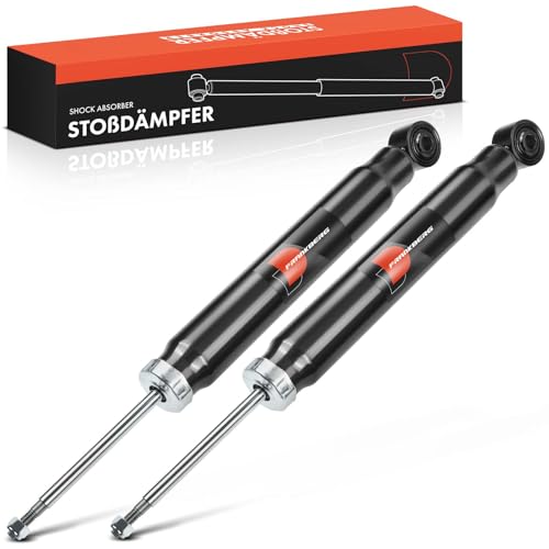 Frankberg 2x Shock Absorber Strut Rear Left Right 665mm Gas pressure Compatible with Q5 8RB 2.0L-3.2L 2008-2017 Replace# 8R0513035C, 345086
