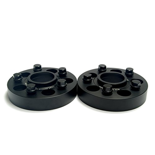 BLOXSPORT 2 Pc 30mm Hub Centric Wheel Spacers 5x112 for