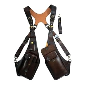 Tdkjfoutr Steampunk Unterarm-Umhängetasche Schulterholster