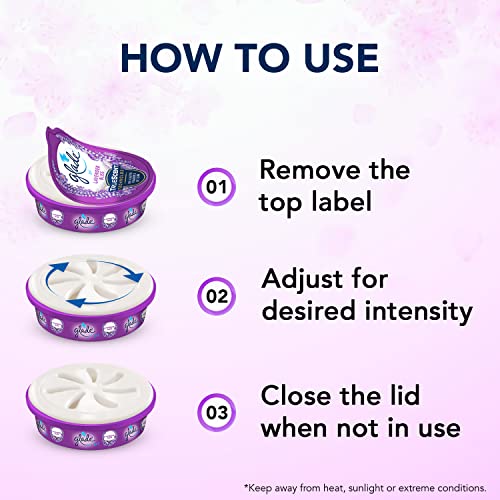 Image of Glade Gel Air Freshener Lavender, 60 g