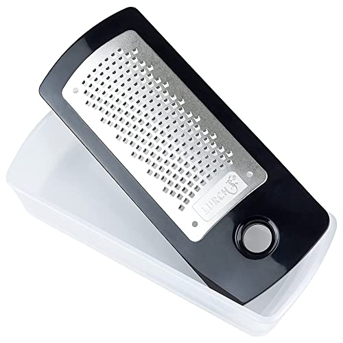 Lurch 220441 X-Série Râpe Mini Muscade Fine Noir