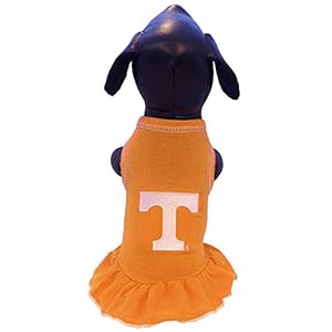 All Star Dogs Tennessee Cheerleader Hundekleid