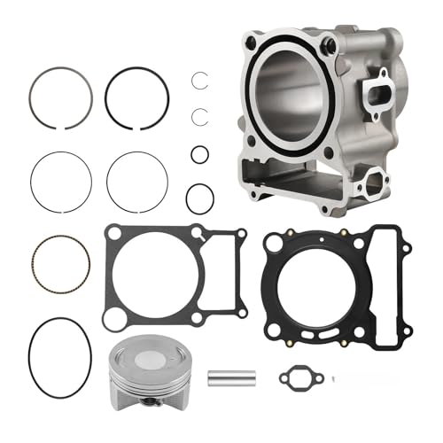 Kit de juntas de pistón de cilindro de 84,5mm de alta resistencia mecánica para Kodiak 450