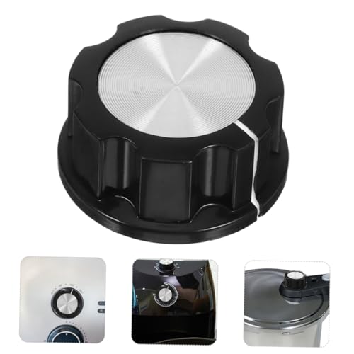 3 piezas de perillas plásticas de reemplazo para interruptor de cocina, para olla a presión y freidora de aire, juego de perillas de temporizador miniatura 7