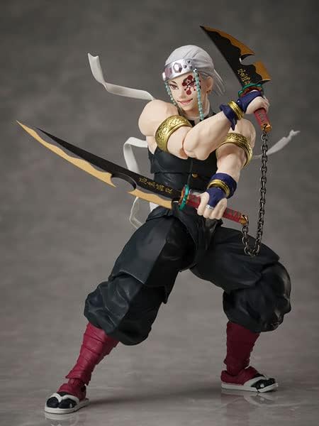 Miniatura 5 de BUZZmod. Tengen Uzui Aniplex 112 Scale Painted Complete Action Figure