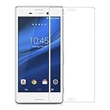 Bytelectro - Protector Pantalla CRISTAL TEMPLADO Premium SONY XPERIA M4 AQUA