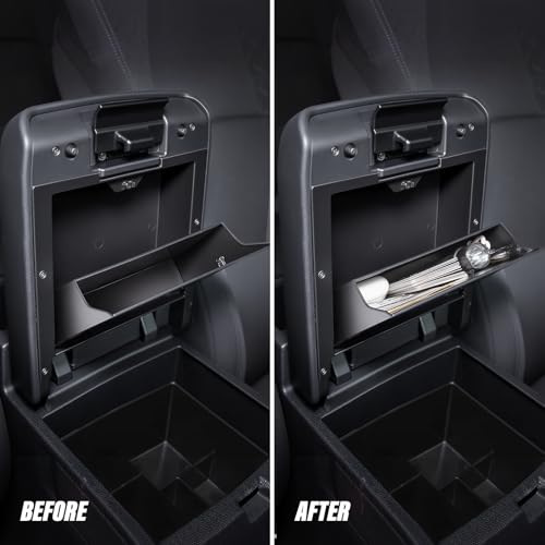 Image of Carlimeki Center Console Organizer (3-piece set)