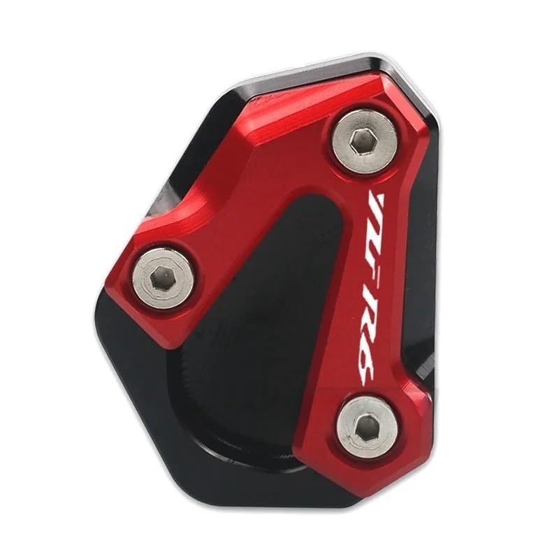 Extension de béquille latérale moto CNC plaque support pour YZF R6 2006-2016