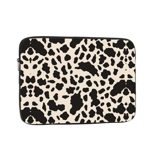 Funda para portátil 12 pulgadas estilo animal miniatura 1
