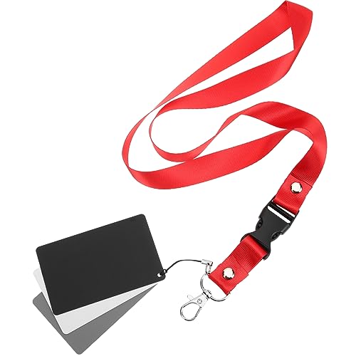 PHENOFICE �|�[�^�u���O���[�J�[�h �� �z���C�g�o�����X�J�[�h 4���Z�b�g �ʐ^�B�e�p�z���C�g �O���[ Dslr�J�����Ή�