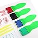 LiebeWH 30Pcs Kids Early Sponge Paint Brushes, Foam Paint Brush Set for DIY Learning Toys (30pcs)
