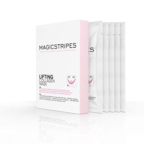 Magicstripes Mascarilla De Colágeno, 5 Unidades