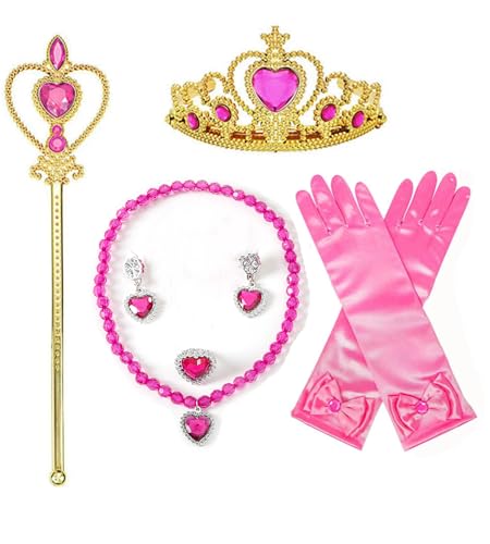 Disfraz princesa para niñas con accesorios 4T miniatura 6
