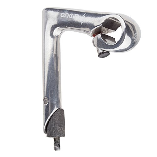 Origin8 Classique Sport Quill Stem, 180 X 80 X 25.4Mm, 1" Fork Diameter, Silver #TOP17