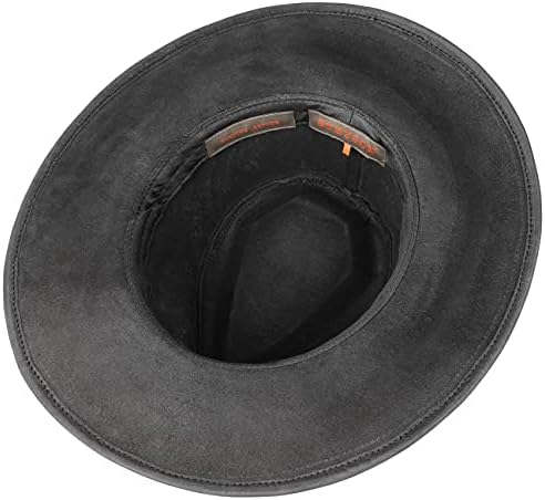 Stetson Buffalo Leather Western Hat 