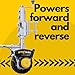Novawinch Mini Mover 3 Trailer Powered Jockey Wheel, 12v Electric, Moves 6000 lbs Rolling Weight (Mini Mover 3)