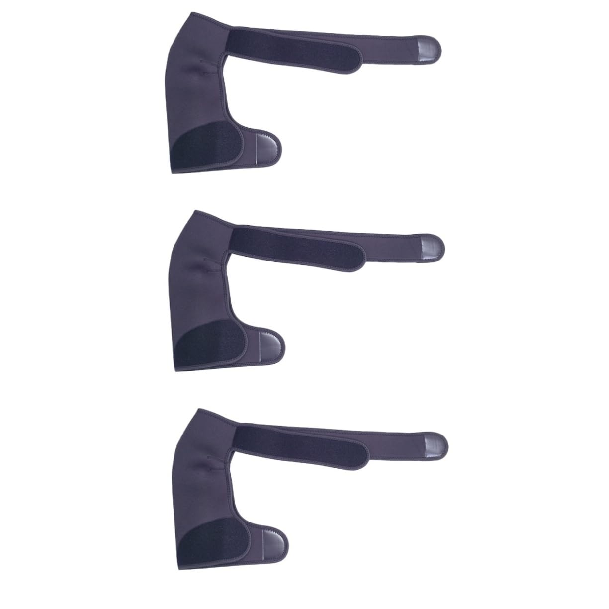 HEALEEP 3pcs Shoulder Support Sleeve Shoulder Stabilizer for Rotator Cuff Easy to Wear Fixing Brace for Sports Exercise