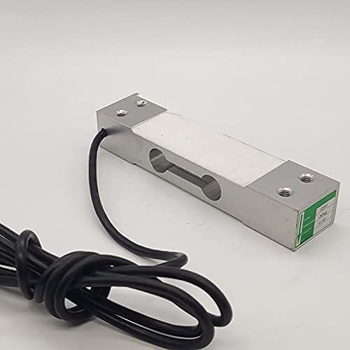 CZL601 Load Cell Force Measurement Electronic Force Scale High Precision Parallel Beam Weighting Digital Force Sensor IP65 Alloy for Retail Bench and Counting Scale Packing Scale 10KG
