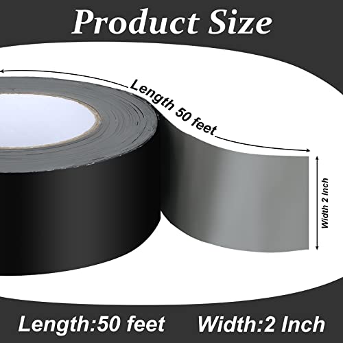 Deck Joist Tape For Decking Butyl Flashing Joists Tape Waterproof Deck Joist Flashing Tape For Wood Beams Building Joists (6 Rolls, 2'' X 50 Ft) #TOP1