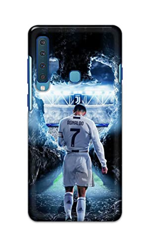 Image of Printed Hard Back Cover Case for Samsung Galaxy A9 2018 Back Cover (Footbal Legend) -702