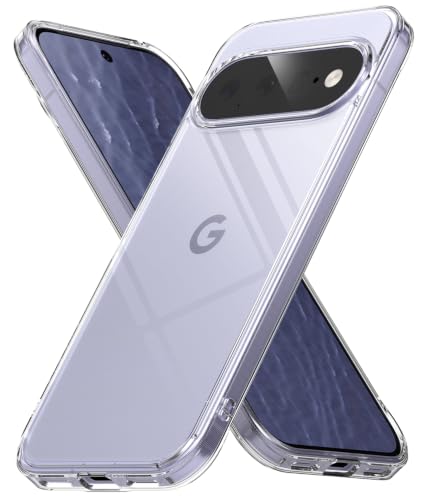 Image of Ringke Fusion for Google Pixel 11 Case Back Cover | Clear Transparent, Shockproof, Air Pocket, Hard Back, Flexible TPU Bumper, Precise Cutouts, Original Form