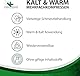 KK Kalt-Warm Kompressen | KK Hygiene Mehrfachkompresse |10 x Größe: 13 x 14 cm | Mikrowellengeeignet