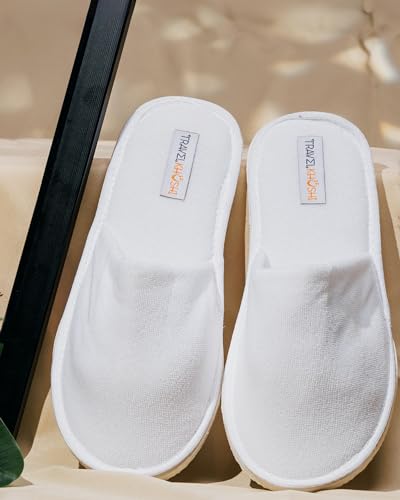 Image of Travelkhushi Soft Comfy Home Slippers For Women & Men For Winter Capet flip flops for Bedroom Indoor Carpet house slides Anti skid Slippers for Winter & Summer