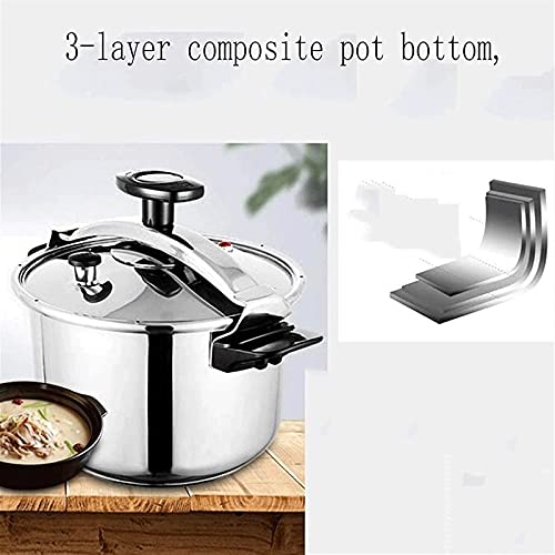 Household-Multi-Purpose-Electric-Steamer-Pressure-Cooker-469-Litre-Thickened-Stainless-Steel-Pressure-Cooker-Size-6L