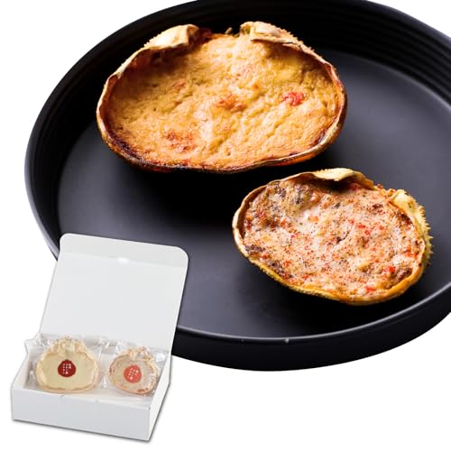 [成前特選]かに屋が本気で作った 超濃厚越前かにグラタン 甲羅詰めセット(オス・メス) (せいこ蟹グラタン1個(冷凍)+ずわい蟹グラタン1個(冷凍))