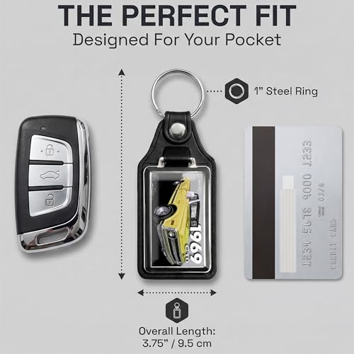 Image of Brotherhood Car Key Chain for C10 - Classic Models Keychain for Men and Women Gift Key Ring