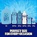 Pure Life Purified Water Bottles, 24 Pack - Still Bottled Water Enhanced with Minerals for a Crisp Taste, Plastic Bottles - 16.9 Fl Oz
