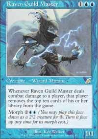 Magic The Gathering - Raven Guild Master - Maestro...