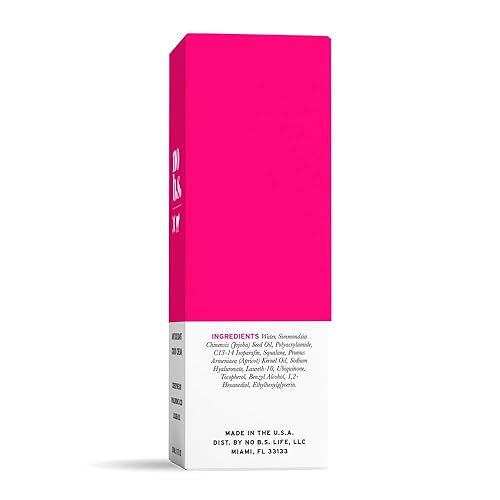 Miniatura 4 de No BS Crema facial antioxidante CoQ10 - Hidratante reafirmante facial con coenzima Q10 ácido hialurónico y aceite de jojoba Fórmulas potentes