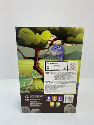 Diversão na escola - Dinossauros: Diversão na escola - Dinossauros: - Imagem 4