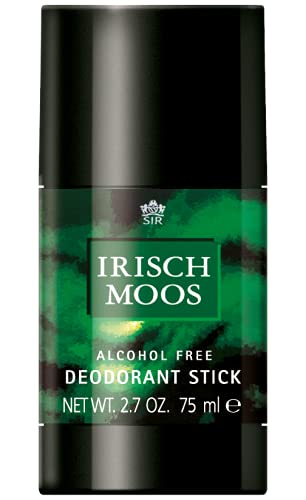 Preisvergleich Produktbild Sir Irish Moos® / Deodorant Stick mit dem natürlich frischen Duft von Sir Irish Moos - hautschonend - mild - zuverlässiger Schutz / 75ml Natural Spray