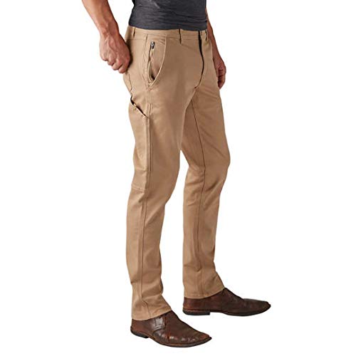 Weatherproof Vintage Men’s Pant (Khaki, 38W x 32L)3