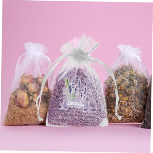 Bolsitas de Organza para Lavanda con Cordón - 20 Pzas miniatura 5