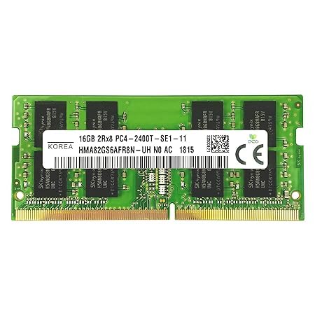 Amazon.in: Buy 16GB DDR4 2400Mhz PC4-19200 260Pins SODIMM CL17,1.2