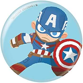 マーベル　アベンジャーズ　キャプテンアメリカ　グリヒル　缶バッジ 楽天市場】【マーベルキャラクター】【グリヒル】ペア缶バッジ