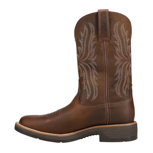 Ariat Men's Ridgeback Round Toe Cowboy Boot Western3