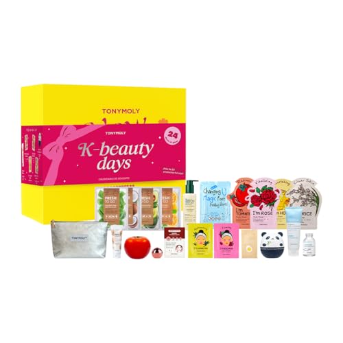 Calendarios de adviento marca TONYMOLY