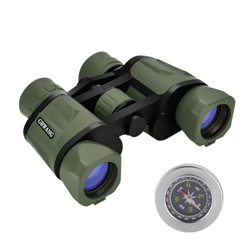 GRWANG 10x40 Professional HD Binoculars for Adults &Kids,Shock Proof Binocular with BAK4 FMC Lens,...