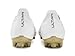 Puma, Mens, Ultra 6 Pro Firm, Artificial Ground Soccer Cleats, White/Metallic Gold/Black, 9.5, D - Medium