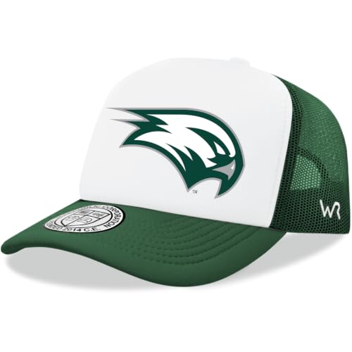 W Republic Wagner College Seahawks Jumbo Cap Verde Bosque miniatura 1